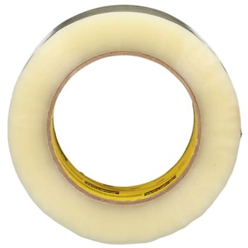 3M Scotch 373+ Clear Box Sealing Tape - 72 mm Width x 100 m Length - 2.5 mil Thick - 53698