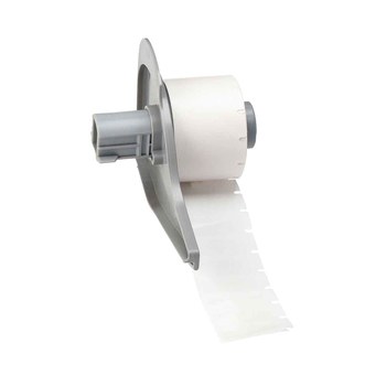 Picture of Brady Clear Polyester Thermal Transfer M71-16-430 Die-Cut Thermal Transfer Printer Label Roll (Main product image)