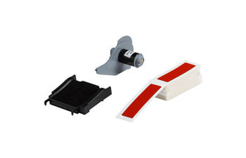 Picture of Brady Red Polyester Thermal Transfer M71EP-174-593-RD Die-Cut Thermal Transfer Printer Label Roll (Main product image)