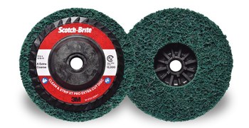 3M Scotch-Brite Clean & Strip XT Pro Extra Cut Disc - Aluminum Oxide - 5 in Diameter - Type 27