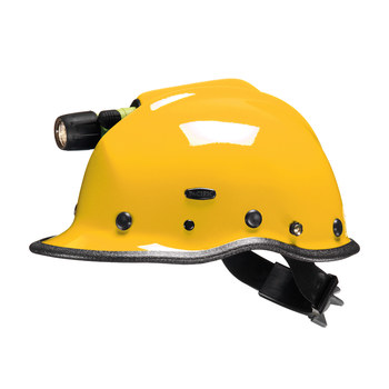 Picture of PIP Pacific R5T Yellow Kevlar Rescue Helmet (Main product image)