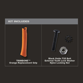 Milwaukee STILETTO Curved Replacement Grip TBRG-O