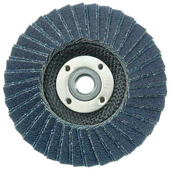 Weiler Tiger X Type 29 Angled Flap Disc 51214 - A/Z Alumina Zirconia AZ - 5 in - 80
