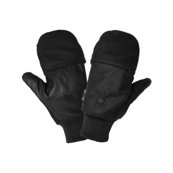 Global Glove 520INT Black Large Cold Condition Gloves - Thinsulate Insulation - 520INT/LG