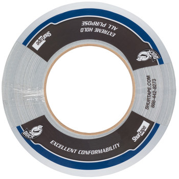 Shurtape Duck Pro PC 621 Silver Duct Tape - 48 mm Width x 55 m Length - 11 mil Thick - SHURTAPE 105456