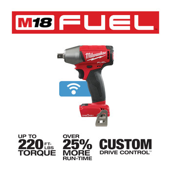 New Milwaukee M18 Fuel One-Key Cordless Drill and Impact Driver