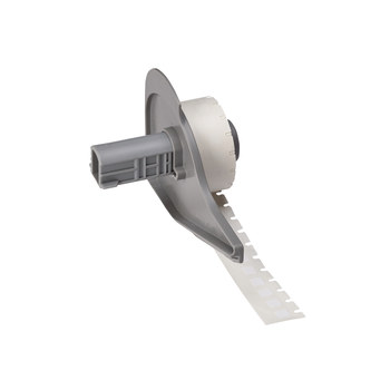Picture of Brady White Polyester Thermal Transfer M71-1-423 Die-Cut Thermal Transfer Printer Label Roll (Main product image)