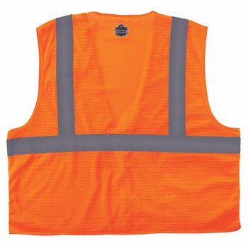 Ergodyne Glowear High-Visibility Vest 8210Z 21047 - Size 2XL/3XL - High-Visibility Orange