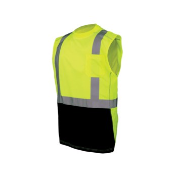 Global Glove FrogWear High Visibility Shirt GLO-202 GLO-202-L - HV Yellow - GLO-202 LG