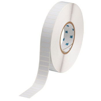 Brady UltraTemp THT-58-719-10 Die-Cut Printer Label Roll - 1 in x 0.375 in - Polyimide - White - B-719 - 92497