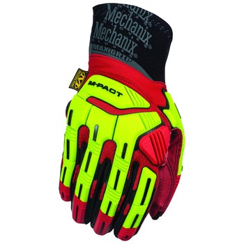 Mechanix Wear M-Pact XPLOR Fluorescent Yellow 2XL Armortex Work Gloves - MPGR-91-012