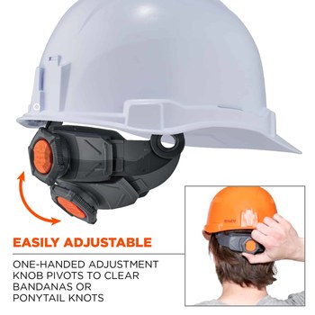 Ergodyne Skullerz Hard Hat 8971LED 60152 - White