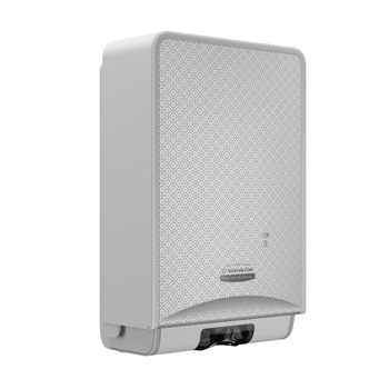 Kimberly-Clark Professional ICON 53694 Automatic Soap and Sanitizer Dispenser - Motion Sensor - White