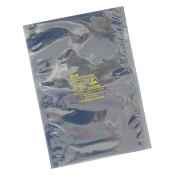 SCS 1000 Series Translucent Metal-In Bag - 20 in Length - 18 in Wide - 3 mil Thick - 1001820