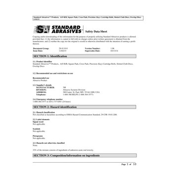 Safety Data Sheet