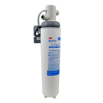 3M Aqua-Pure 5609223 AP Easy Cyst-FF Under Sink Water Filtration System - Full Flow - 0.5 Rating 3.1875 in x 15.156 in - 10256
