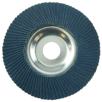 Weiler Tiger Type 29 Flap Disc 50526 - Zirconium - 5 in - 120 - Fine