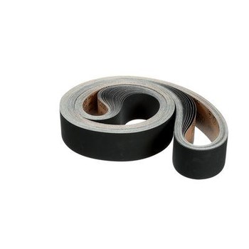 3M 461F Sanding Belt 36530 - 3 1/2 in x 132 in - Silicon Carbide - P320 - Very Fine