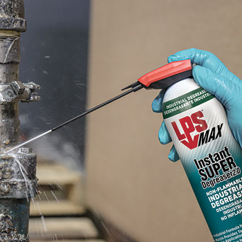 LPS MAX Colorless Degreaser - Gas 13 wt oz Aerosol Can - 97220