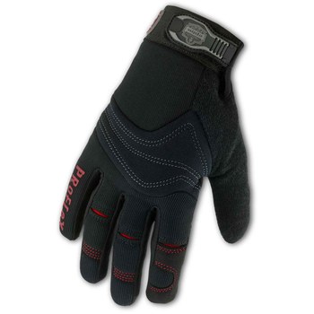Ergodyne Proflex 810 Black Large Neoprene/Spandex/Synthetic Leather/Terry Cloth Work Gloves - 16214
