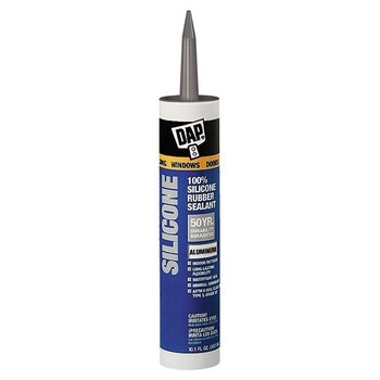 DAP All-Purpose 100% Silicone Adhesive Sealant 83ML