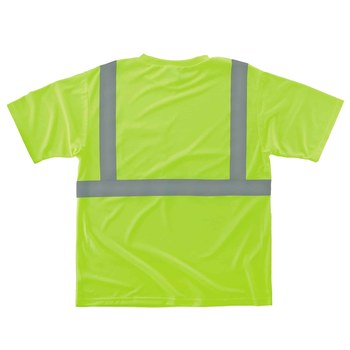 Ergodyne Glowear High Visibility Shirt 8289 21504 - Green