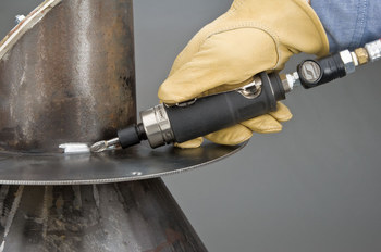 Dynabrade Straight Line Die Grinder - 1/4 in NPT Inlet - 0.5 hp - 53808