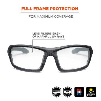 Ergodyne Skullerz Safety Glasses ODIN-TY 50500