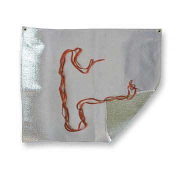 Picture of Chicago Protective Apparel Aluminized Carbon Kevlar Welding Apron (Main product image)