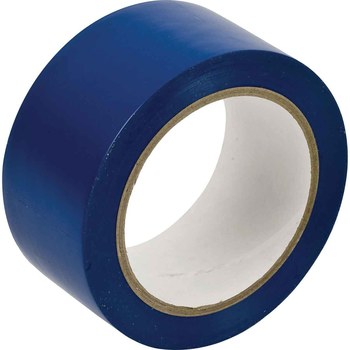 Brady Blue Floor Marking Tape - 2 in Width x 108 ft Length - 0.0055 in Thick - 58220
