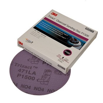 Picture of 3M Trizact Hook & Loop Disc 02088 (Main product image)