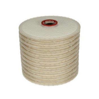 3M Zeta Plus 4523701A60H H Series Filter Cartridge - Silicone 12 in - 09506