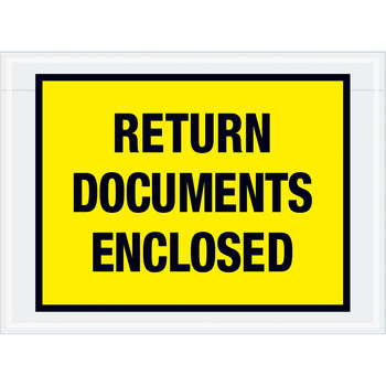 Picture of PL448 Important Papers Enclosed Envelopes. (Main product image)