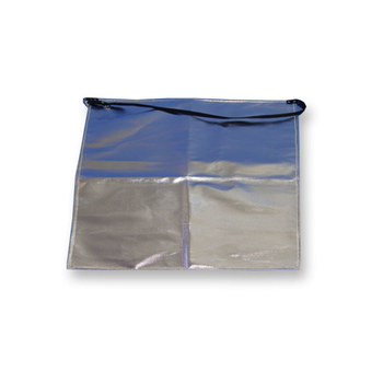 Picture of Chicago Protective Apparel Aluminized Rayon 19 oz Welding Apron (Main product image)