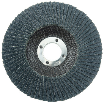 Weiler Tiger Paw Type 27 Flap Disc 51135 - Zirconium - 5 in - 60 - Medium