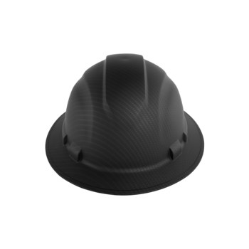 Global Glove Bullhead Safety Hard Hat HH-F1 HH-F1-C - Black - 02966