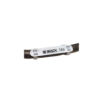 Brady Heatex White Polyurethane Cable Markers - 582617