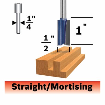 Picture of Bosch 1/2 in Router Bit 85227MC (Main product image)