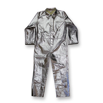 Chicago Protective Apparel Heat-Resistant Coveralls 605-AKV LG, Size ...