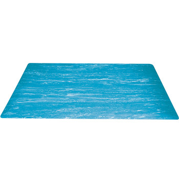 Picture of Blue Rubber Marble Anti-Fatigue Mat (Main product image)