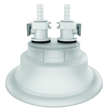 Picture of Justrite Polypropylene Carboy Cap Adapter (Main product image)