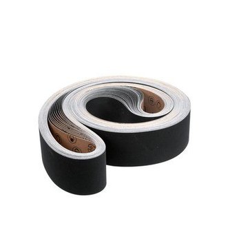 3M 461F Sanding Belt 28003 - 4 in x 132 in - Silicon Carbide - P180 - Very Fine