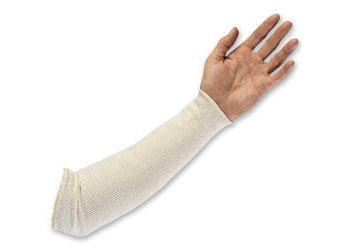 Picture of North White Cotton Chemical-Resistant Arm Sleeve (Main product image)