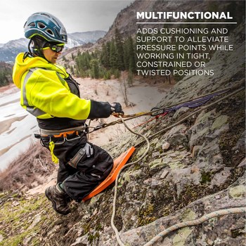 Ergodyne Proflex Knee Brace 380 18380 - Black
