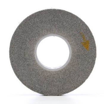 3M Scotch-Brite X2-WL Convolute Silicon Carbide Medium Deburring Wheel - Fine Grade - Arbor Attachment - 8 in Diameter - 3 in Center Hole - 1 in Thickness - 17220