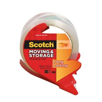 Picture of 3M Scotch 3650-RD Tape Handheld Dispenser 79911 (Main product image)