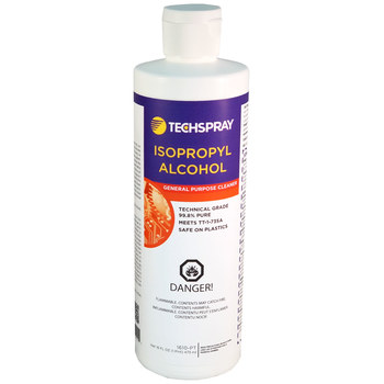 Techspray Solvent, 1 pt Bottle, 1610-P | RSHughes.com
