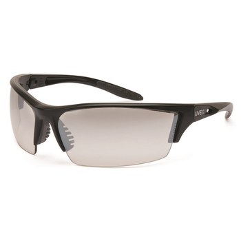 Picture of Honeywell Instinct S2824 SCT-Reflect 50 Black Universal Polycarbonate Safety Glasses (Main product image)