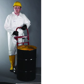 Picture of West Chester 3650 White Medium Microporous Film Laminate General Purpose Coverall (Main product image)