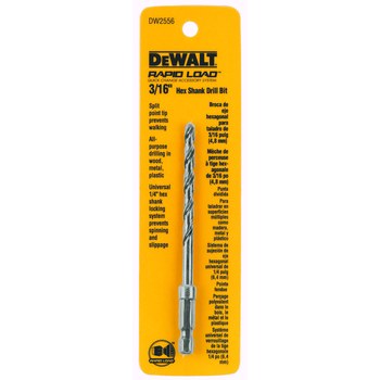 Picture of Dewalt 3/16 In Drill Bit DW2556 (Main product image)